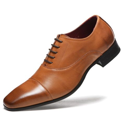 Mazefeng-Mocassins Habnommée En Cuir Pu Pour Hommes,Chaussures Pointues Noires,Chaussures Oxford Respirantes,Chaussures De Mariage Formelles,Marque De Luxe,Mode D'affaires,46