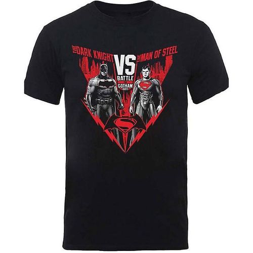 Batman V Superman: Dawn Of Justice Battle For Gotham T-Shirt