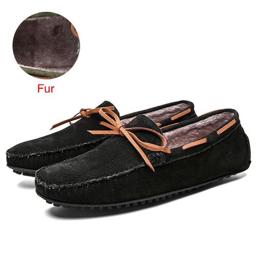 Chaussures Dekabrmocassins En Cuir Véritable Pour Hommechaussures Décontractéesrespirantesvertespour L'été