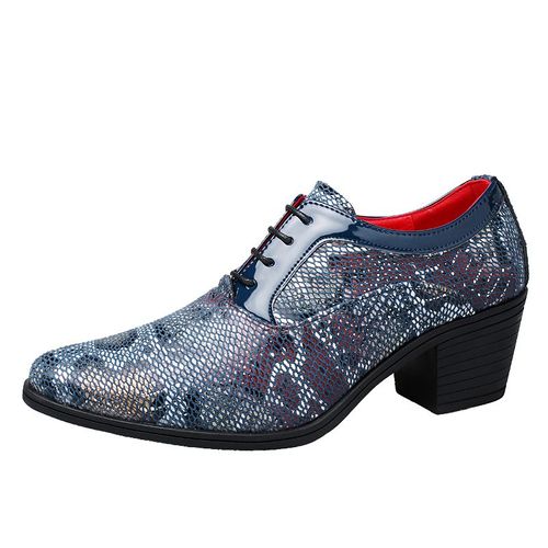 Chaussures Chaussures Talons En Cuir De Crocodile Marron Pour Hommesmocassins Formelschaussures Provoquémode Décontractéezapatos Zones Bre