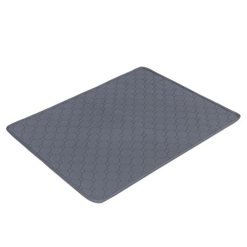 Couche-Culotte Absorbante Lavable Et Réutilisable Pour Chien,Imperméable,Pour L'entraînement Des Chiots,Pour Siège De Voiture,Canapé,Fournitures Pour Animaux De Compagnie - Type Gray-Xs(50x35cm)