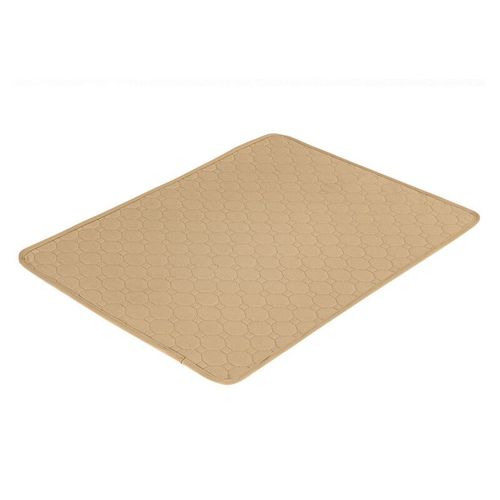 Couche-Culotte Absorbante Lavable Et Réutilisable Pour Chien,Imperméable,Pour L'entraînement Des Chiots,Pour Siège De Voiture,Canapé,Fournitures Pour Animaux De Compagnie - Type Khaki-Xxs(30x30cm)