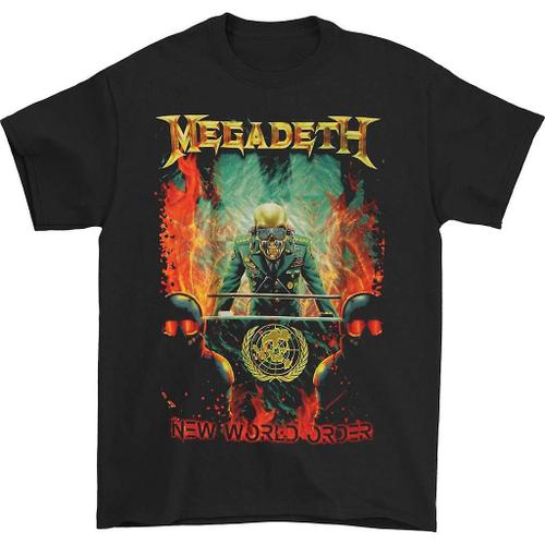 Megadeth New World Order T T-Shirt