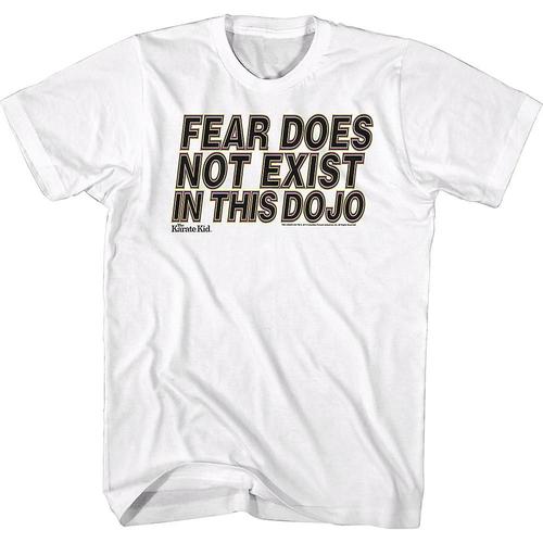 Fear Does Not Exist In This Dojo Karate Kid Shirt