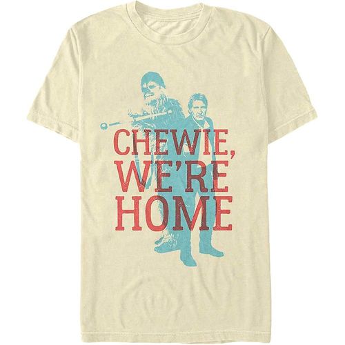 Chewie We're Home Star Wars The Force Awakens T-Shirt