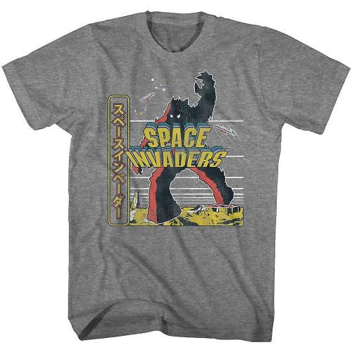 Space Invaders Invading T-Shirt