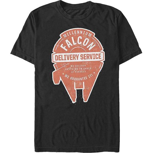 Millennium Falcon Delivery Service Star Wars T-Shirt