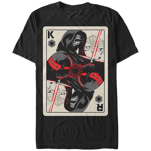 Kylo Ren Playing Card Star Wars T-Shirt