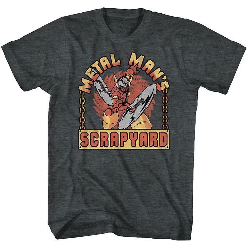 Mega Man Scrapyard Sign T-Shirt