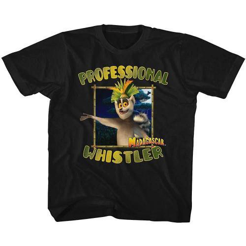 Madagascar Professional Whistler Youth T-Shirt