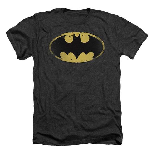 Batman Distressed Shield T-Shirt