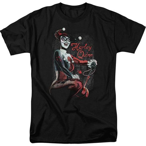 Laughing Harley Quinn Dc Comics T-Shirt