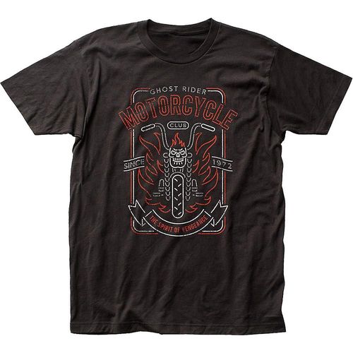 Ghost Rider Motorcycle Club Marvel Comics T-Shirt