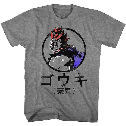 Street Fighter Gouki T-Shirt