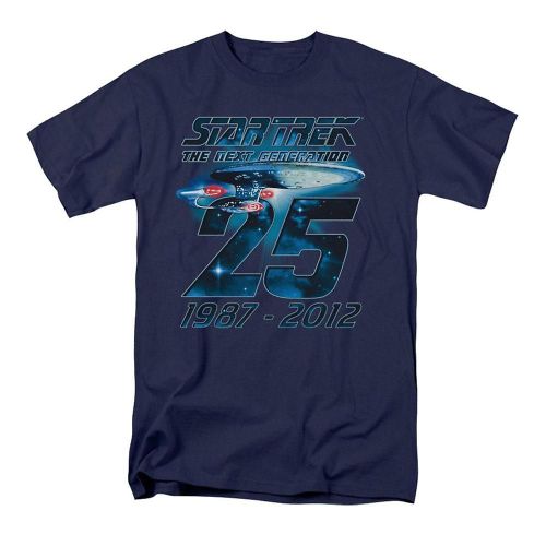 Star Trek Enterprise 25 T-Shirt