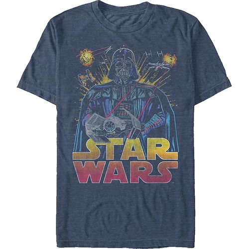 Star Wars Vader Air Battle T-Shirt