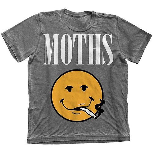 Like Moths To Flames Smile T-Shirt
