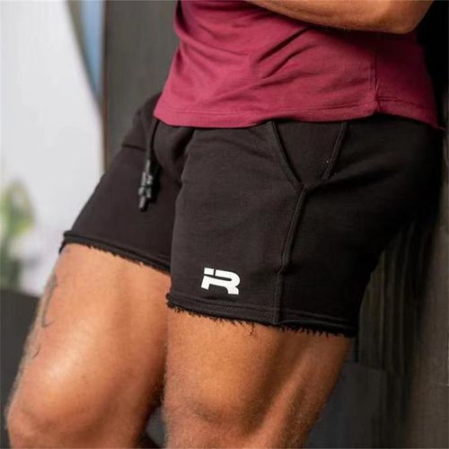 Short De Course Pour Hommes,Taille Élastique,Imprimé De Lettres,Pour Jogging,Gym,Fitness,Décontracté,À Séchage Rapide,Été,2023