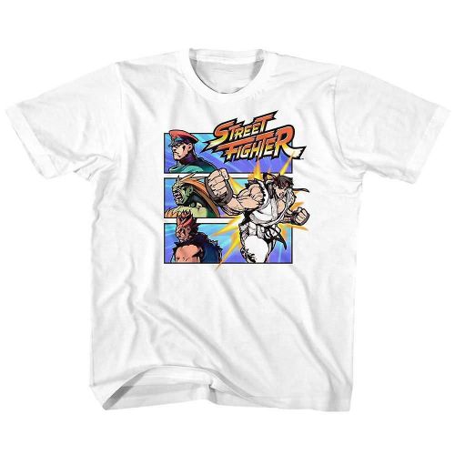 Street Fighter Fight A Guy Youth T-Shirt