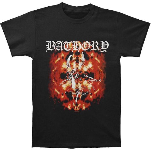 Bathory Fire Goat T-Shirt