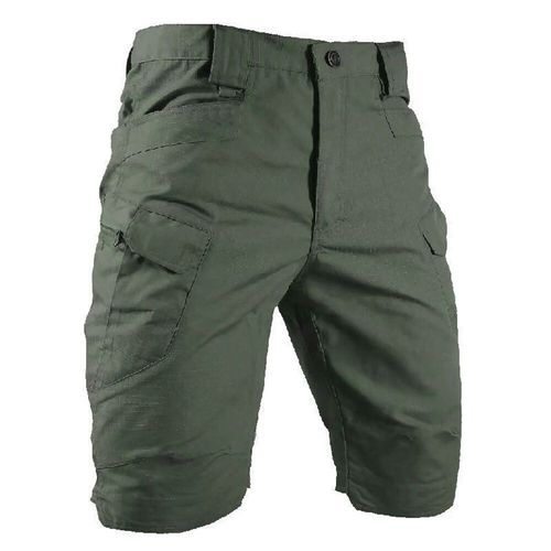 Short Cargo Militaire Urbain Imperméable Pour Homme,Pantalon De Randonnée,Vêtements D'extérieur,Séchage Rapide,Multi-Poches,Grande Taille