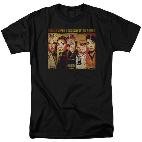 Kill Bill Deadly Viper Assassination Squad Adult T-Shirt