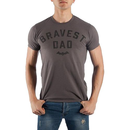 Bravest Dad Batman T-Shirt