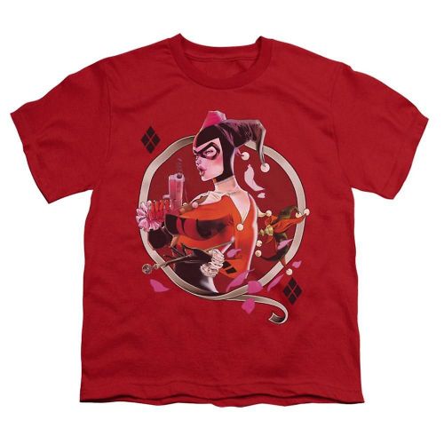 Batman Harley Q Youth T-Shirt