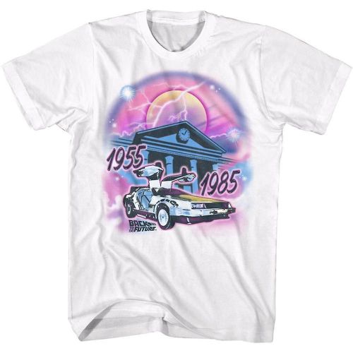 Back To The Future Airbrush T-Shirt