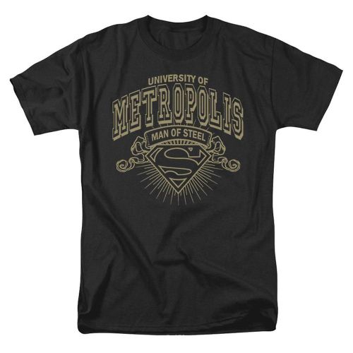 Superman University Of Metropolis T-Shirt