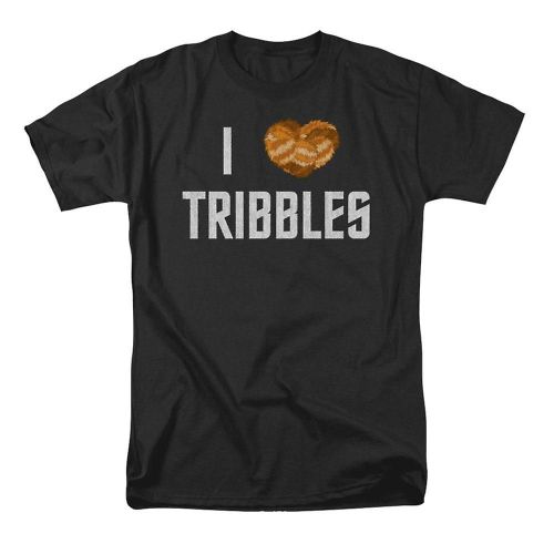 Star Trek I Heart Tribbles T-Shirt