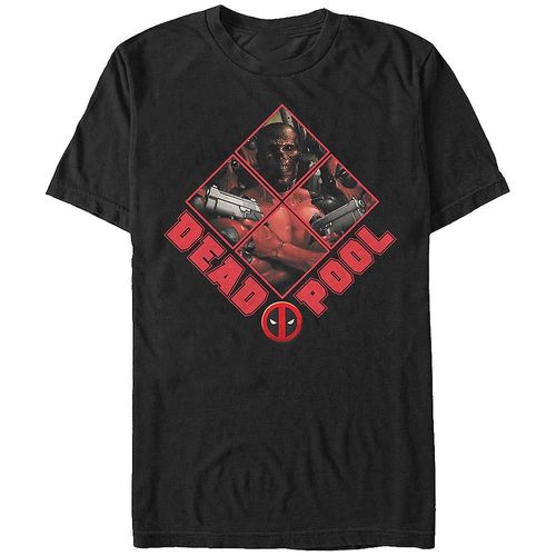 Unmasked Deadpool T-Shirt