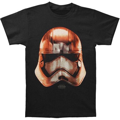 Star Wars Phasma Big Head T-Shirt