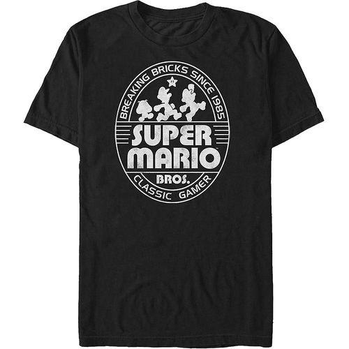 Breaking Bricks Since 1985 Super Mario Bros. T-Shirt