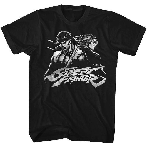 Street Fighter Two Dudes T-Shirt