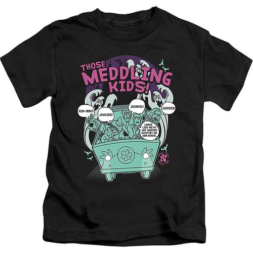 Youth Those Meddling Kids Scooby-Doo Shirt