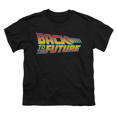 Back To The Future Logo Youth T-Shirt