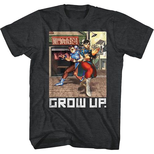 Grow Up Street Fighter T-Shirt