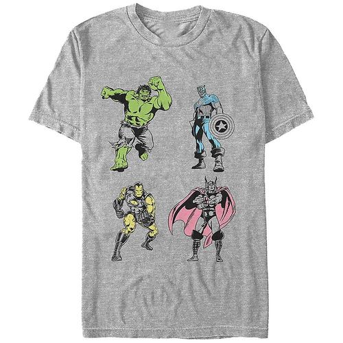 Neon Pop Avengers T-Shirt