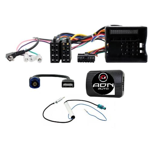 Interface Commande Au Volant Pg20j Compatible Avec Peugeot Expert 16-21 Jvc