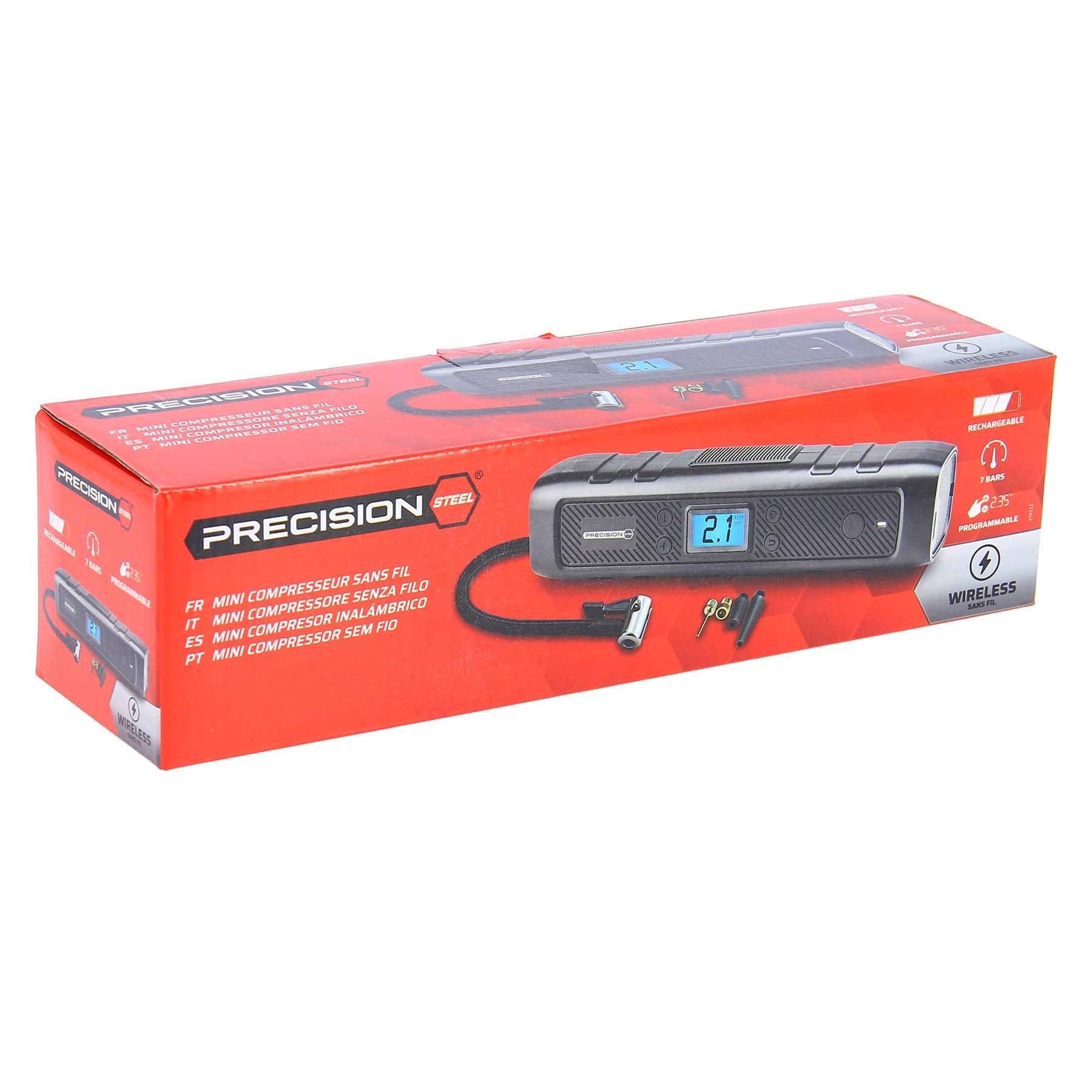 Preci Mini Compresseur Sansfil