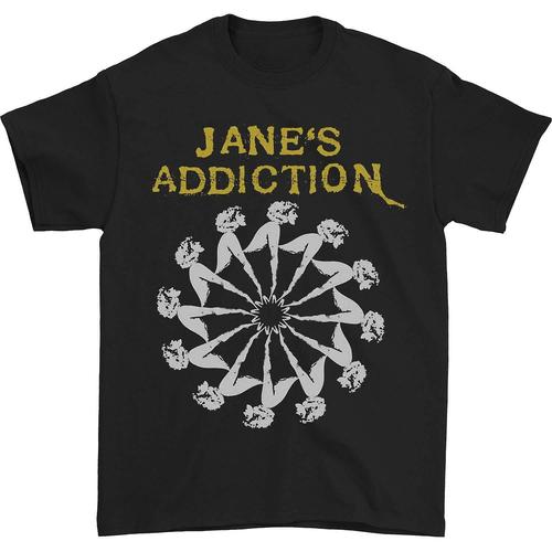 Janes Addiction Lady Wheel T-Shirt