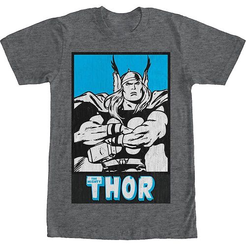 Distressed Poster Thor T-Shirt