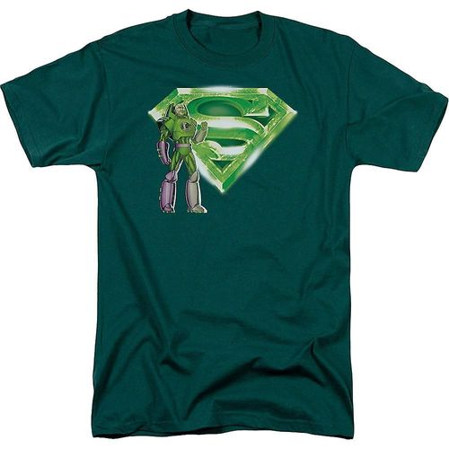 Lex Luthor Kryptonite Superman Logo Dc Comics T-Shirt