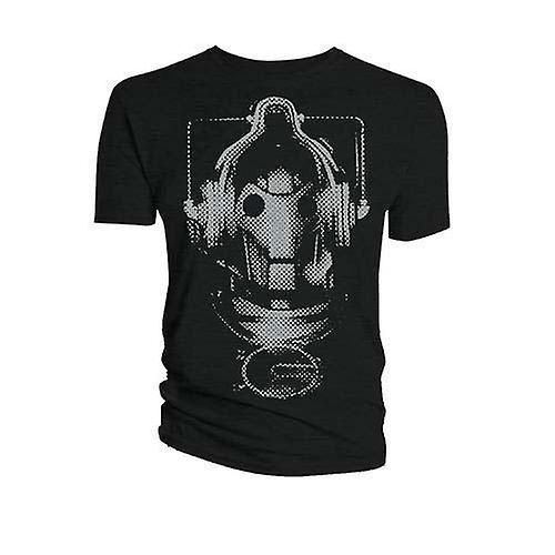 Doctor Who Cyberman Head T-Shirt