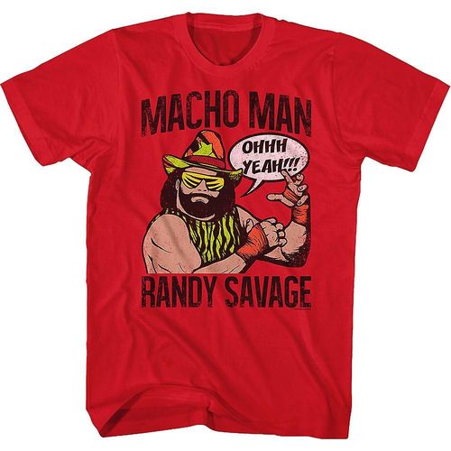 Ohhh Yeah Macho Man Randy Savage T-Shirt