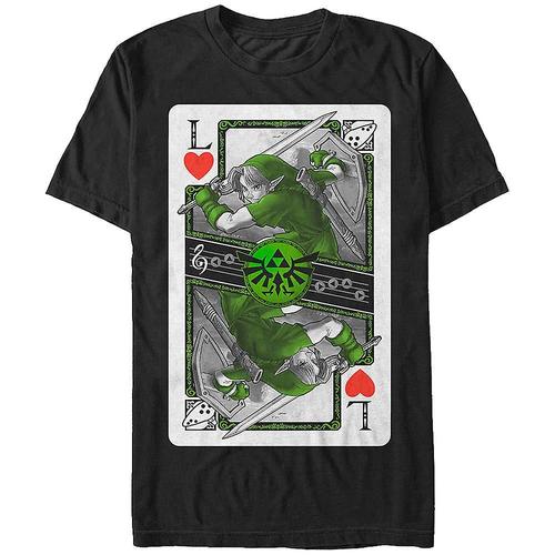 Link Playing Card T-Shirt