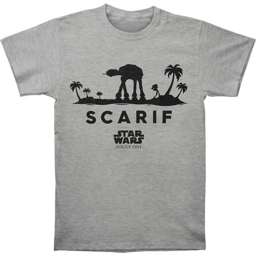 Star Wars Rogue One At-At Silhouette Scarif T-Shirt