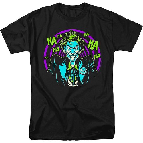 The Joker Spiraling Laughter Dc Comics T-Shirt