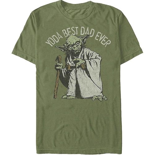 Yoda Best Dad Ever Star Wars T-Shirt
